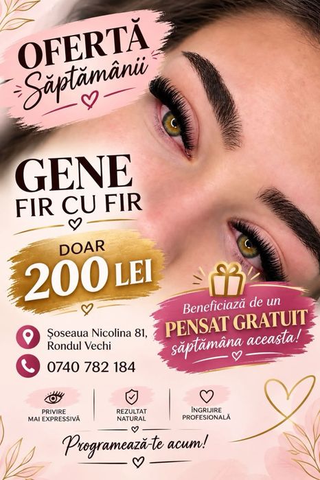 Gene fir cu fir