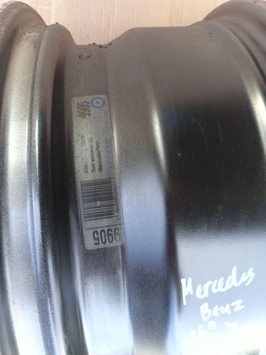 Джанти Mercedes Benz "16" ET 33 5x112