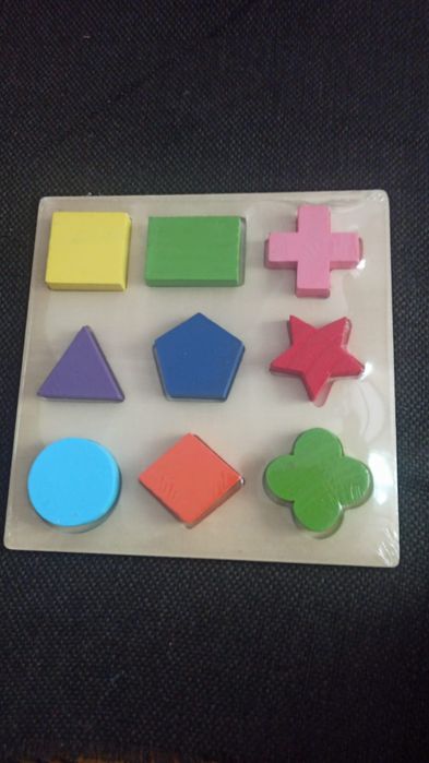 Деревянный конструктор