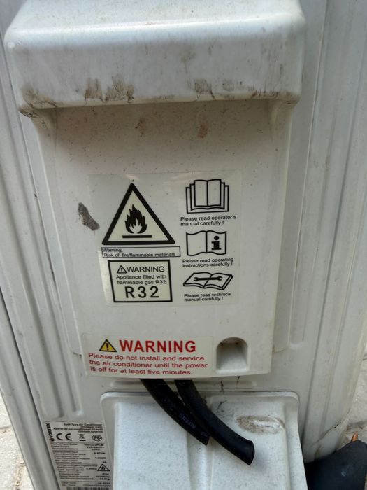 Unitate Exterioară Aer Condiționat VORTEX 12000 BTU - Model VAI1223HCW