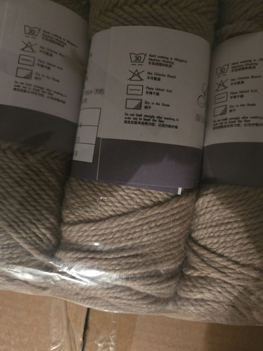 Fir tricotat lana Alpaca