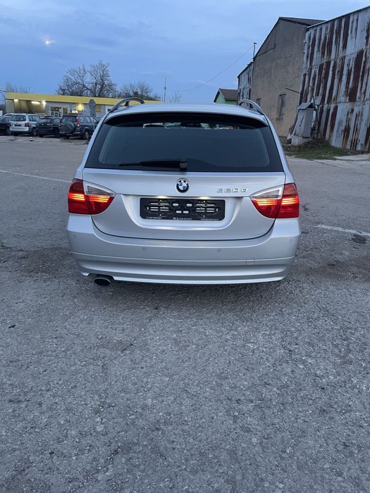 BMW e91, 320d, 177 БМВ е91, 320д, 177