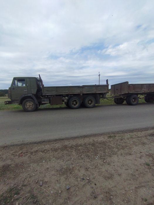 Продам КамАЗ с прицепом