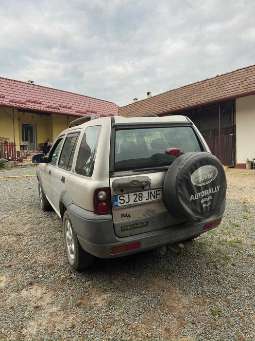 Land Rover Freelander 2001 4x4