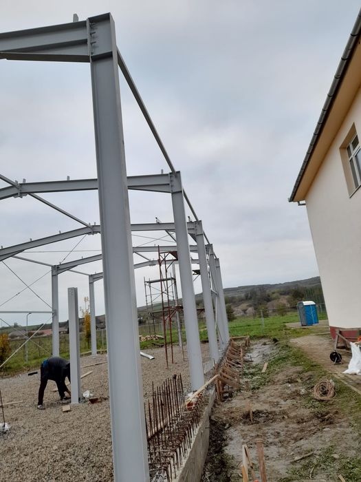 Vând hale metalice 10x20-4h