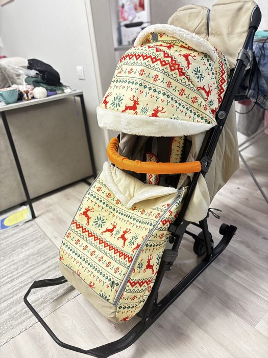 Санки коляска детские