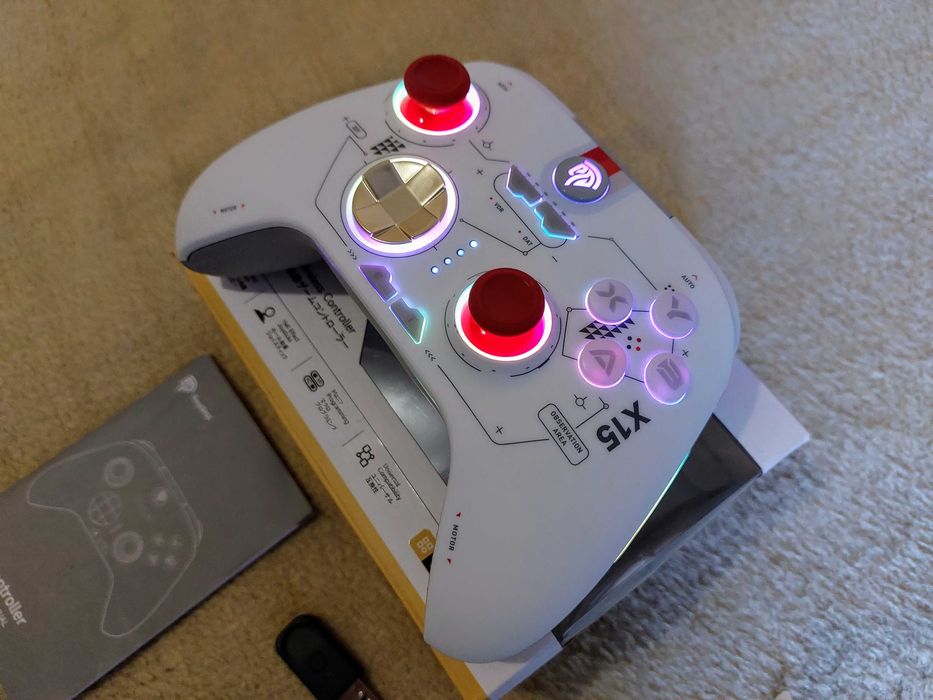 Безжичен геймпад EasySMX X15 Starfield Android/PC/iOS/Switch, НОВ!!!