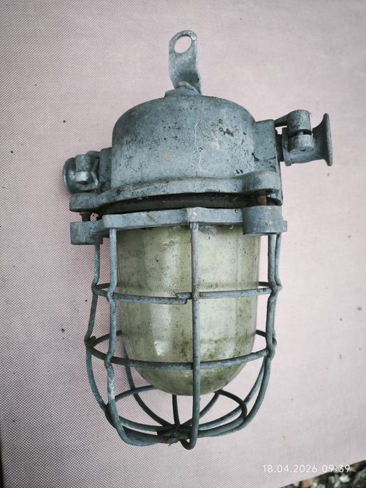 Lampa veghe de fabrica made in Romania