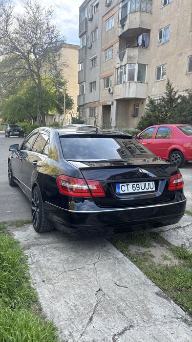Mercedes-BENZ w212, 2.2 136