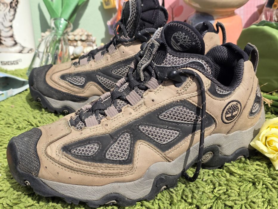 Timberland обувки естествена кожа N37