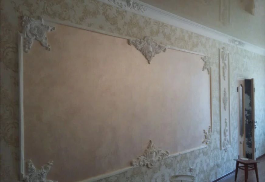 Ottocento ipak ta'siri bilan dekorativ bo'yoq ILLUSION - 5 kg