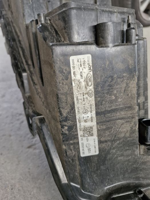 Far dreapta Full Led Skoda Superb 3 3v B8