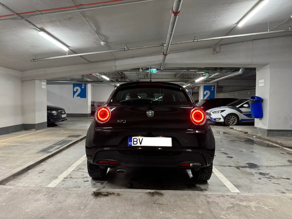 Alfa Romeo Mito Alfa Romeo Mito Piele Pilot Climatronic