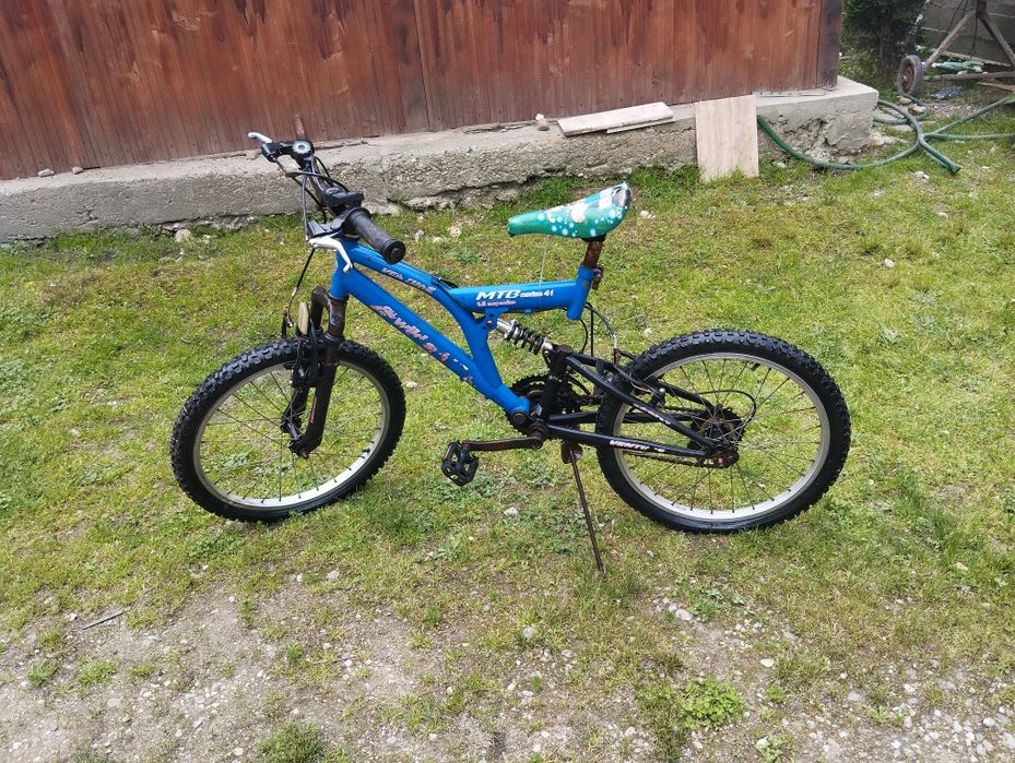 Bicicleta MB  suspensii functionala