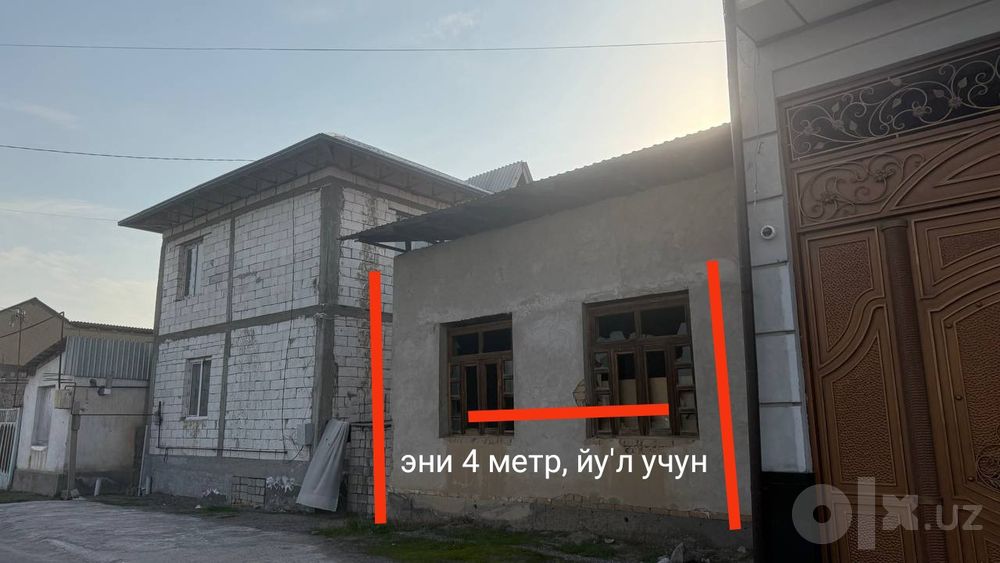 Бу'ш ер сотилади 5.7 соток