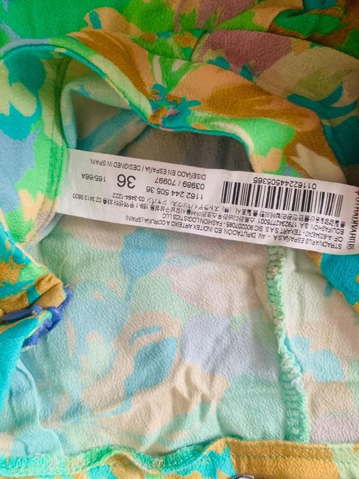 Pantalon stradivarius  vaporos vara S