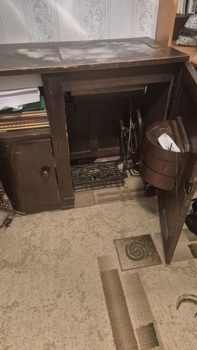 Отдам даром швейную машинку