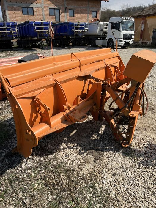 Lama deszapezire profesionala 3 m hidraulica, reglaj stanga/dreapta