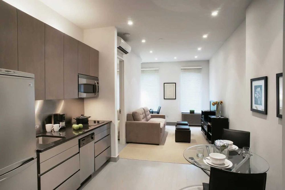 Двухкомнатная квартира-люкс рядом с мегой!