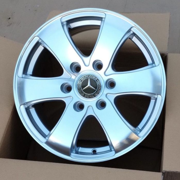 Jante 16  Mercedes Sprinter de greutate  6 x 130 R16 Jante Noi cu Factura și Garanție