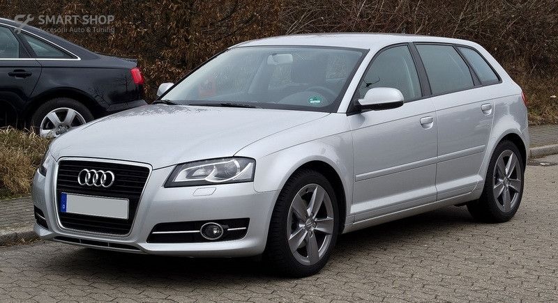 Grile Laterale Proiectoare Audi A3 Facelift 8P1 (2008-2012) S3 Sline D