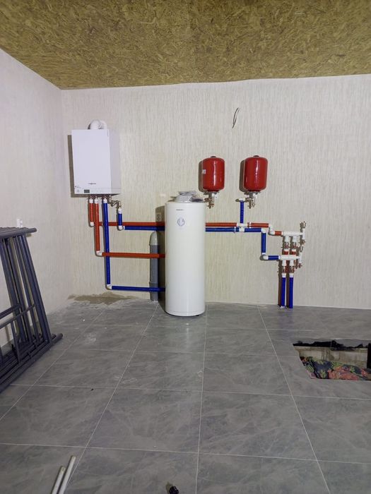 Услуга сантехника