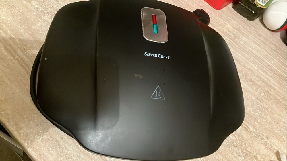 Grill toaster silver crest