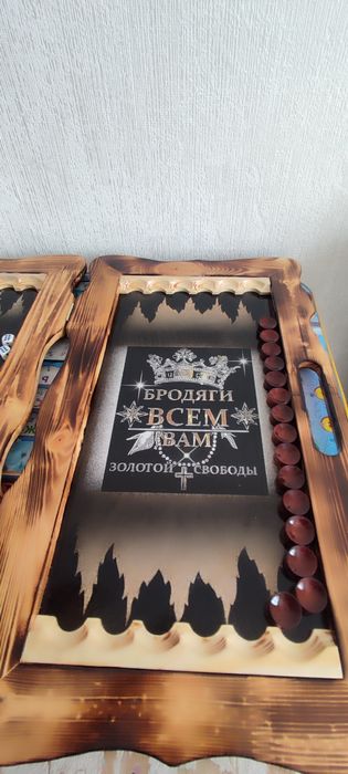 Нарды ручной сборки