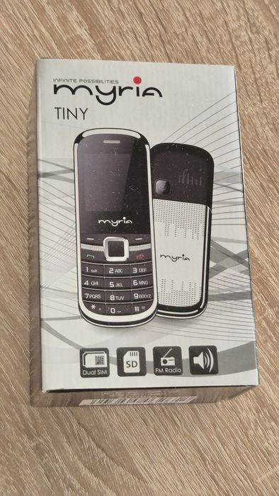 Vand mini telefon Myria, dual SIM, SD card, Radio FM