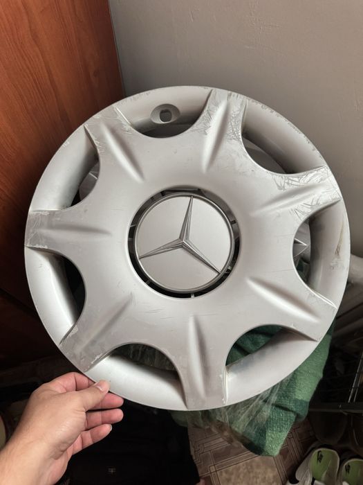 Колпак на мерседес бенц R16