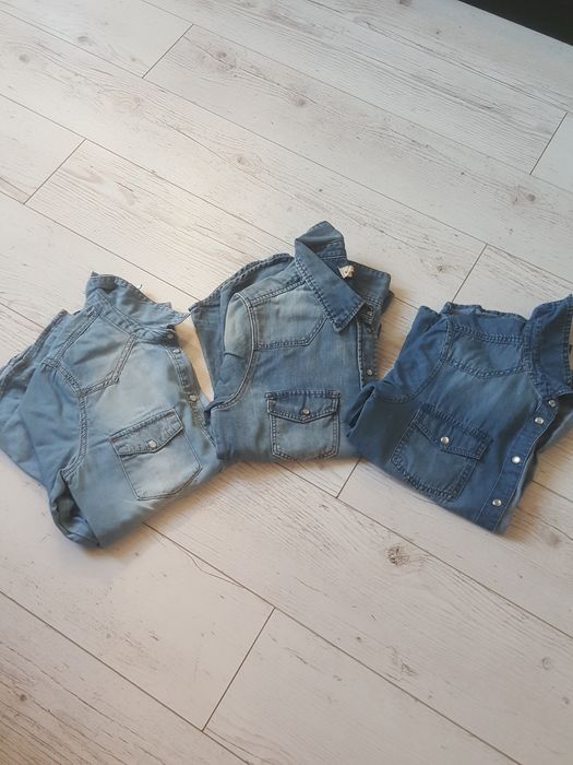 Дамски дънкови ризи Only и др.