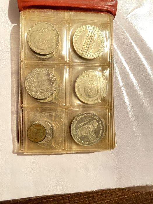 Колекция стари  български и чужди монети