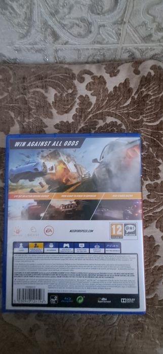 Диск на приставку ps 4