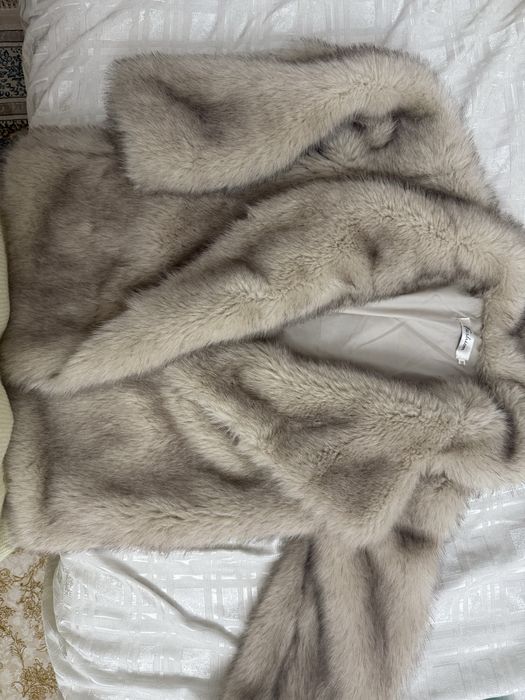 Модная искусственная шубка