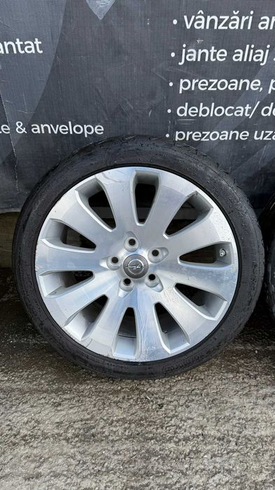 Jante Opel Insignia 245 40 19 vara Kurmoran UHP Dot 1222