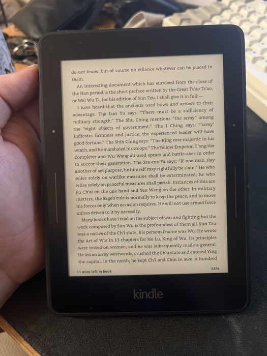 Электронная книга Kindle Voyage