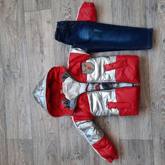 Демисезонная куртка для мальчиков