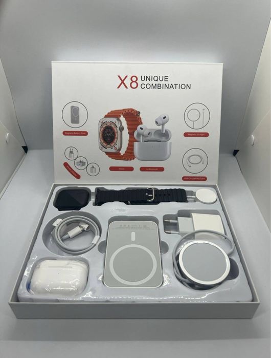 Набор 6 в одном для IOS(android)