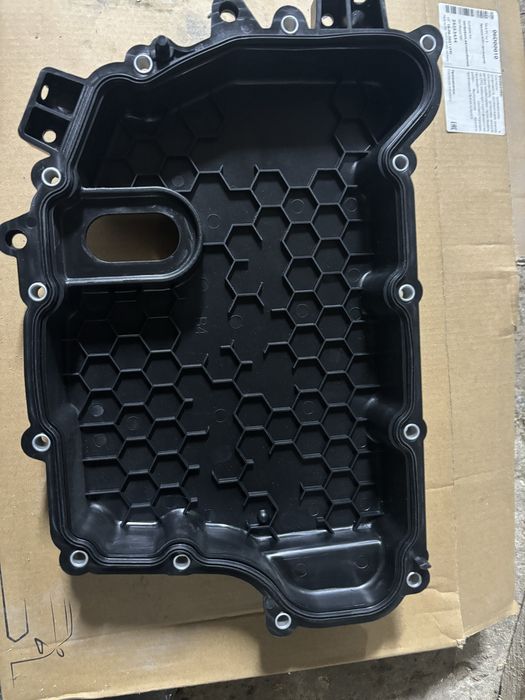 крышка акпп круз