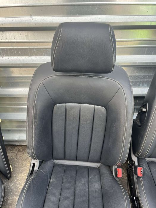 Кожен салон седалки Mercedes ClS W218 Benz Мерцедес ном83