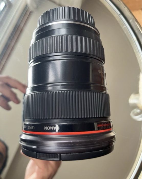 Obiectiv foto canon ef 17-35 mm!f 2,8