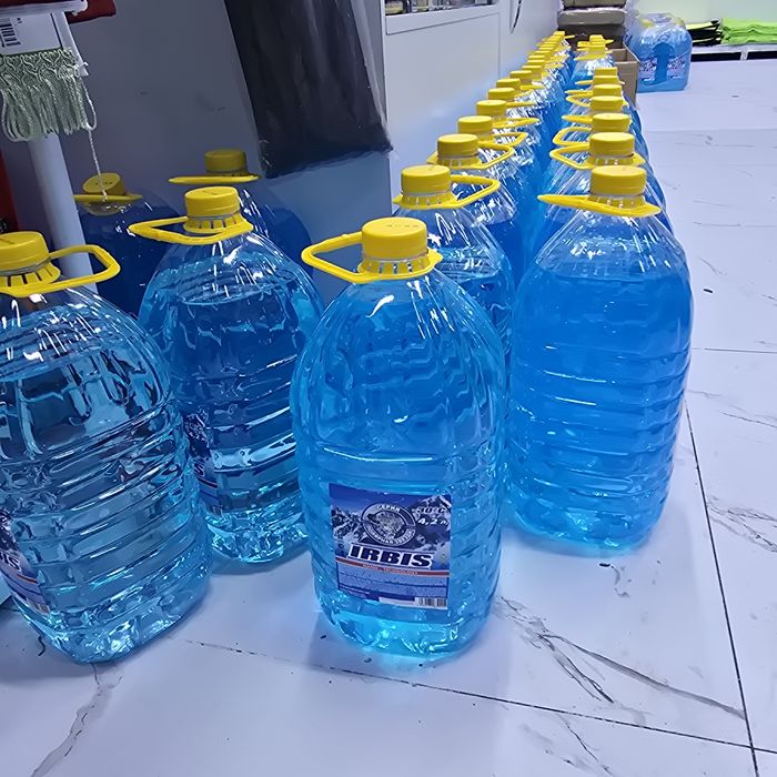 IRBIS незамержающая жидкость Оригинал. Бренд "Незамерзайка" нету у нас