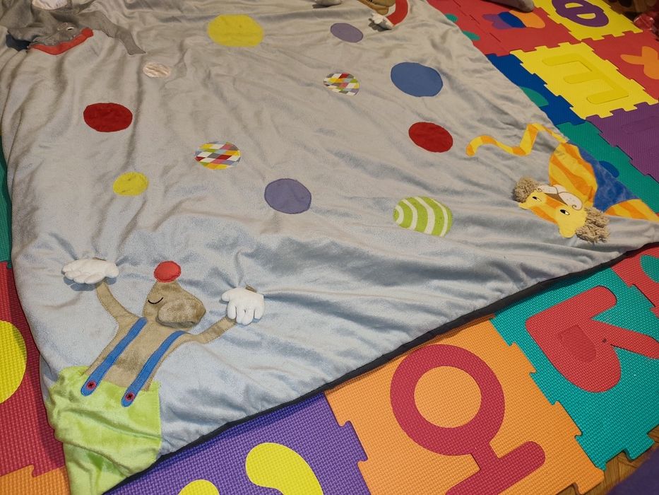 Меко килимче, активна гимнастика