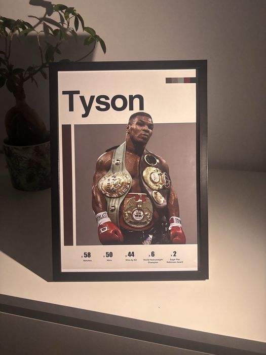 Poster Mike Tyson