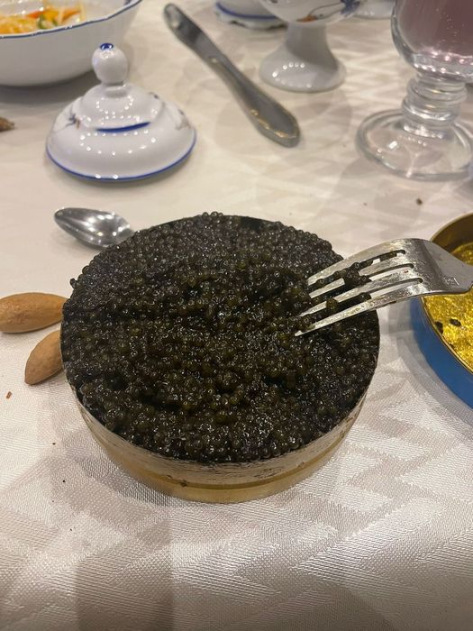 Икра чёрная свежая