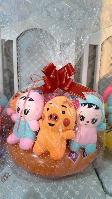 Тойбастар подарки шашу