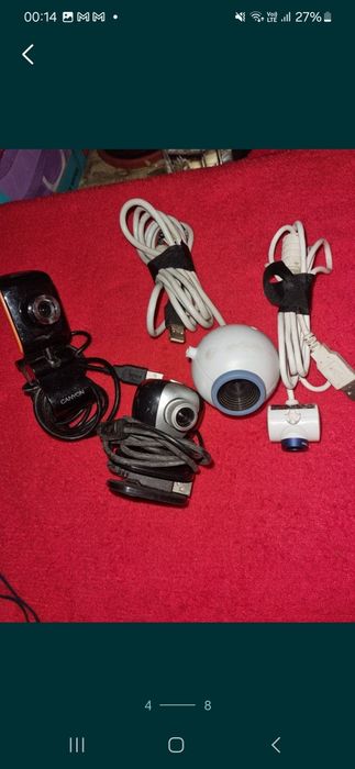 Camera web pentru laptop,  calculator etc