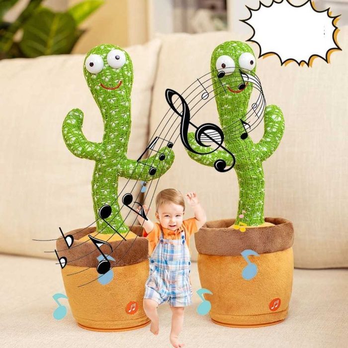 Оги - забавният, пеещ и танцуващ кактус играчка