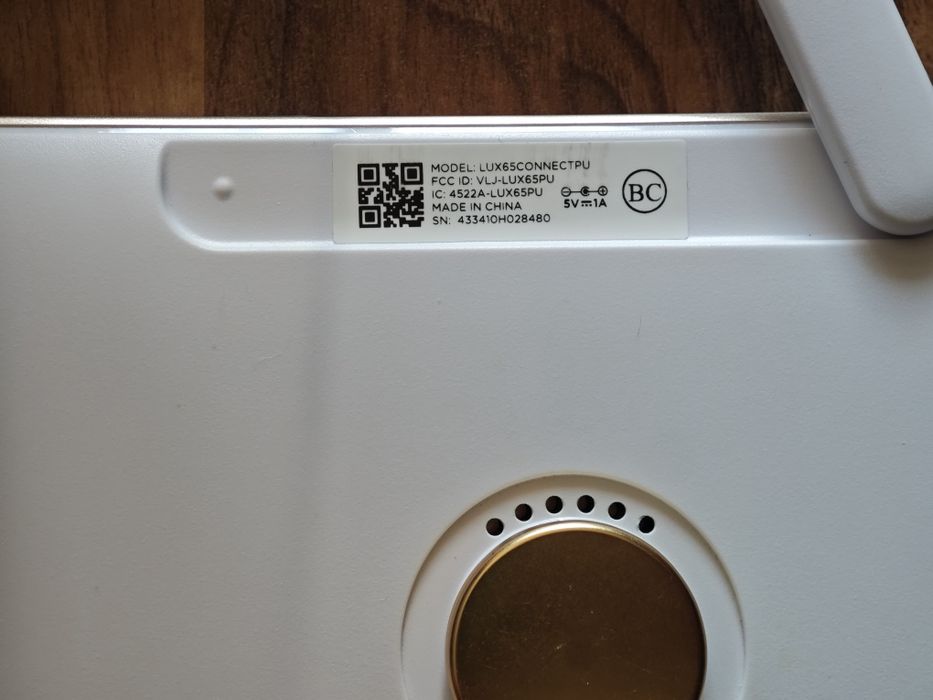 Видео бебефон Motorola LUX65 Connect