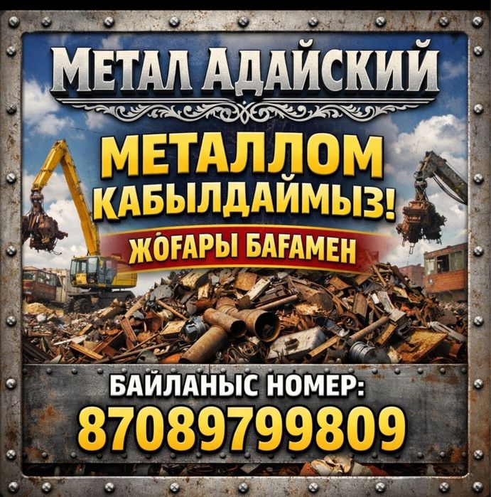 Металлолом прнимаем